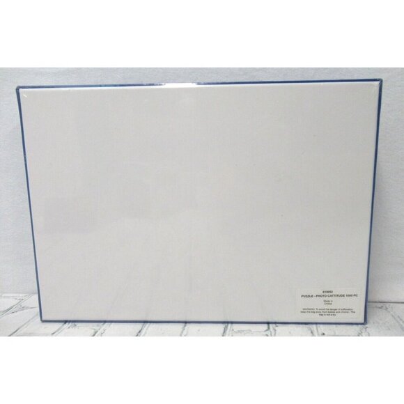 NEW SEALED Current For The Love Of Cats 1000 Piece Puzzle 30x20 - Picture 2 of 3